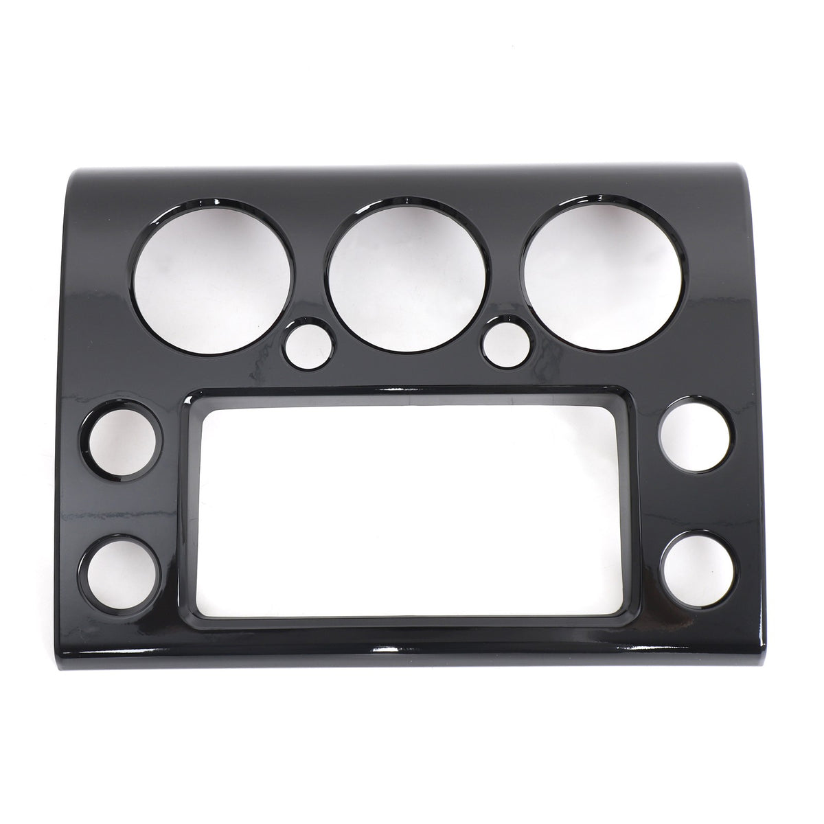 Piano Black ABS Navigation Decorative Panel For Toyota FJ Cruiser 2007-2021 6