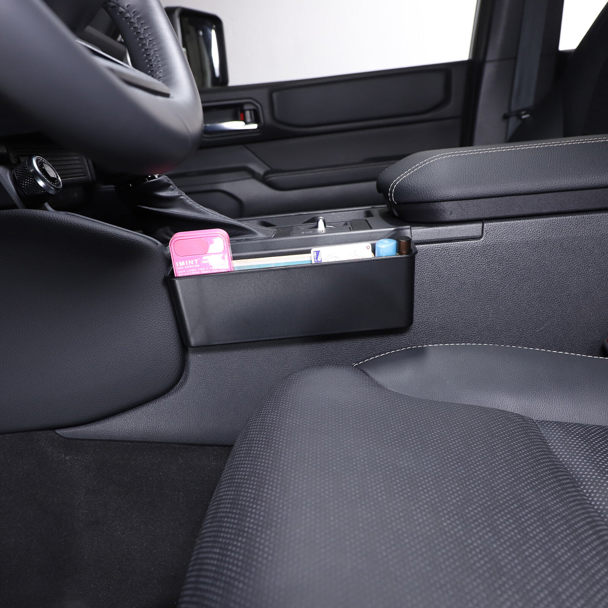 Center Gear Shift Storage Box Cover Trim Tray For Toyota Land Cruiser LC250 24+ 14