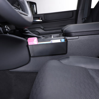 Center Gear Shift Storage Box Cover Trim Tray For Toyota Land Cruiser LC250 24+ 14