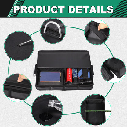 Rear Trunk Storage Box Organizer Tray For Mazda MX-5 Miata 2016+ US 5