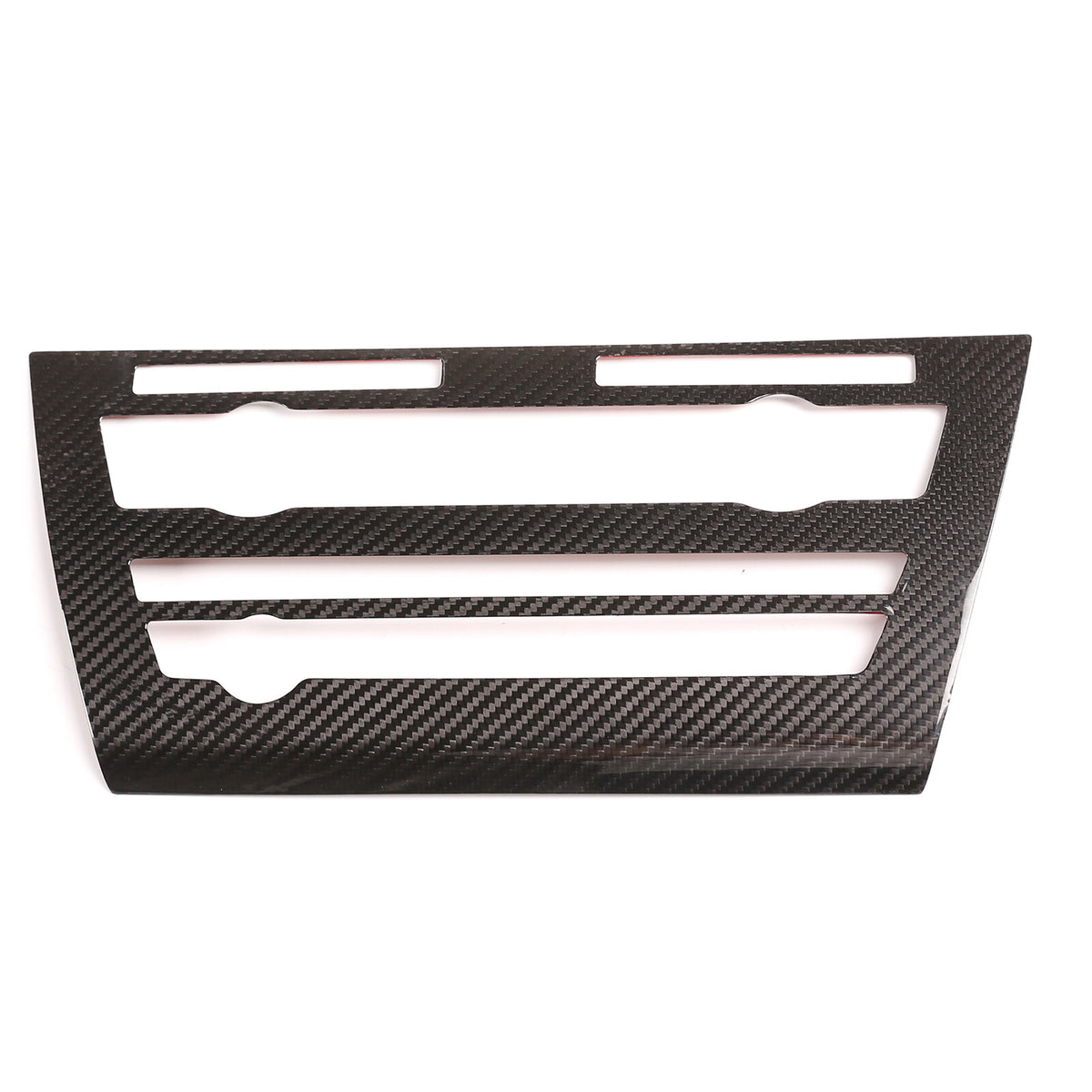 17PCS Real Dry Carbon Fiber Interior Trim Decor Cover For BMW X5 F15 2014-2018 19