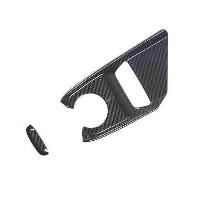 Carbon Console Transmission Control Gear Selector Trim For C8 Corvette Z06 20-25 8
