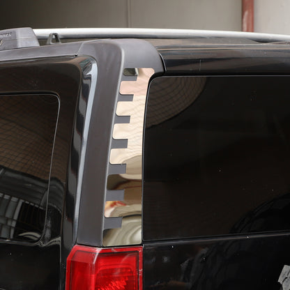 REAR UPPER PILLAR COVER TRIM GUARD STEEL FOR 2006-2010 HUMMER H3 US 4