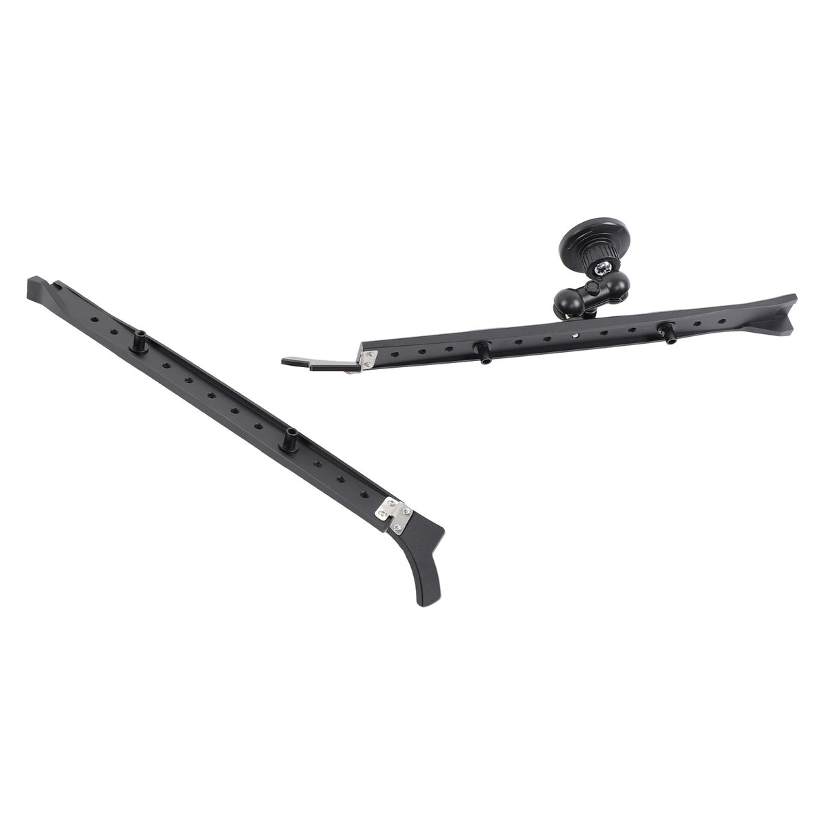Black Magnetic A-Pillar Mount Bracket For Land Rover Defender L316 2004-2018 12