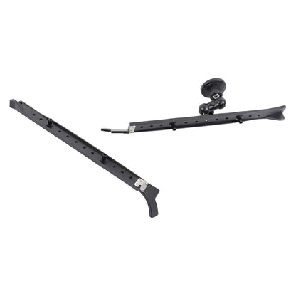 Black Magnetic A-Pillar Mount Bracket For Land Rover Defender L316 2004-2018 12