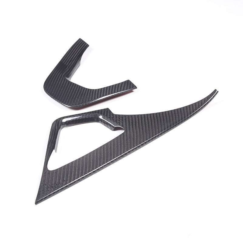 Real Carbon Fiber Interior Dashboard Trim Cover Decor Kit For Corvette C7 14-19 59