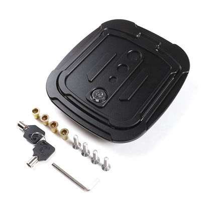 Door Fuel Tank Cover W/ Lock Key Gas Cap Tank Trim For Toyota FJ Cruiser 2007-21 6