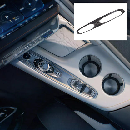 Real Dry Carbon Fiber Interior Center Trim For Corvette C8 2026+ Stingray ZR1 13