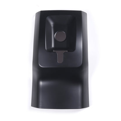 Matte Black Rear Air Outlet Vent Panel Cover Trim For Ford Maverick 2022-2023 8