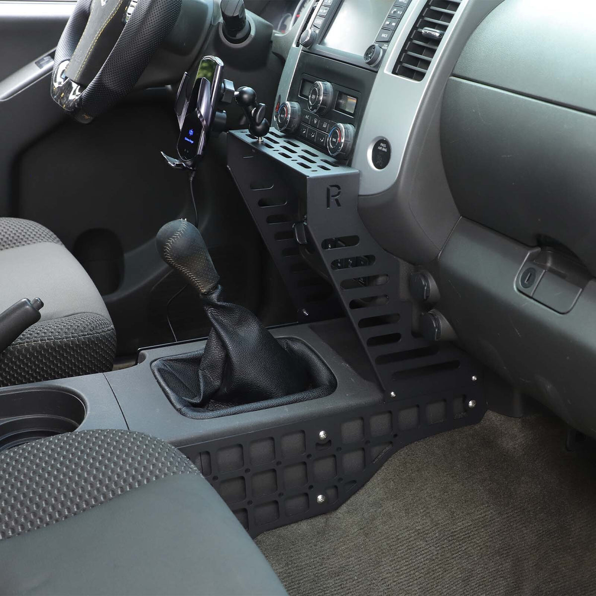 Wireless Center Multi-Function Extension Platform For Nissan Frontier 2009-2017 13