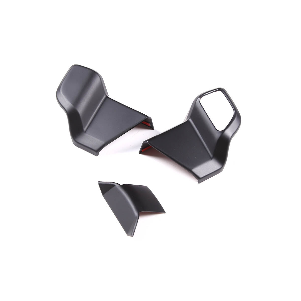Matte Black ABS Interior Decoration Cover Trim Kit For Toyota Tundra 2022-26 US - Variants 1-5 40