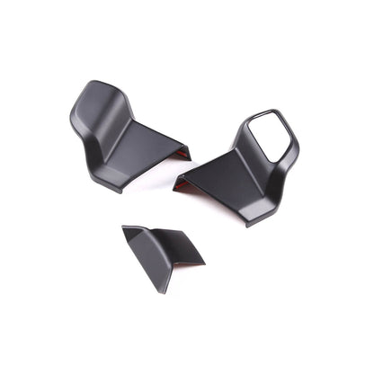 Matte Black ABS Interior Decoration Cover Trim Kit For Toyota Tundra 2022-26 US - Variants 1-5 40