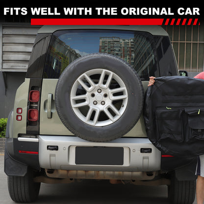 Spare Tire Wheel Protective Protection Cover For Land Rover Defender L663 2020+ 5
