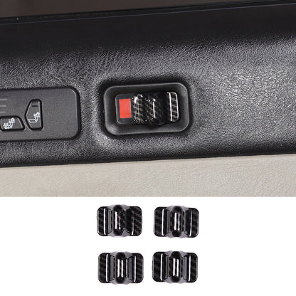 ABS Carbon Fiber Interior Full Set Panel Cover Trim for Hummer H2 2003-2007 - Styles 6-10 11