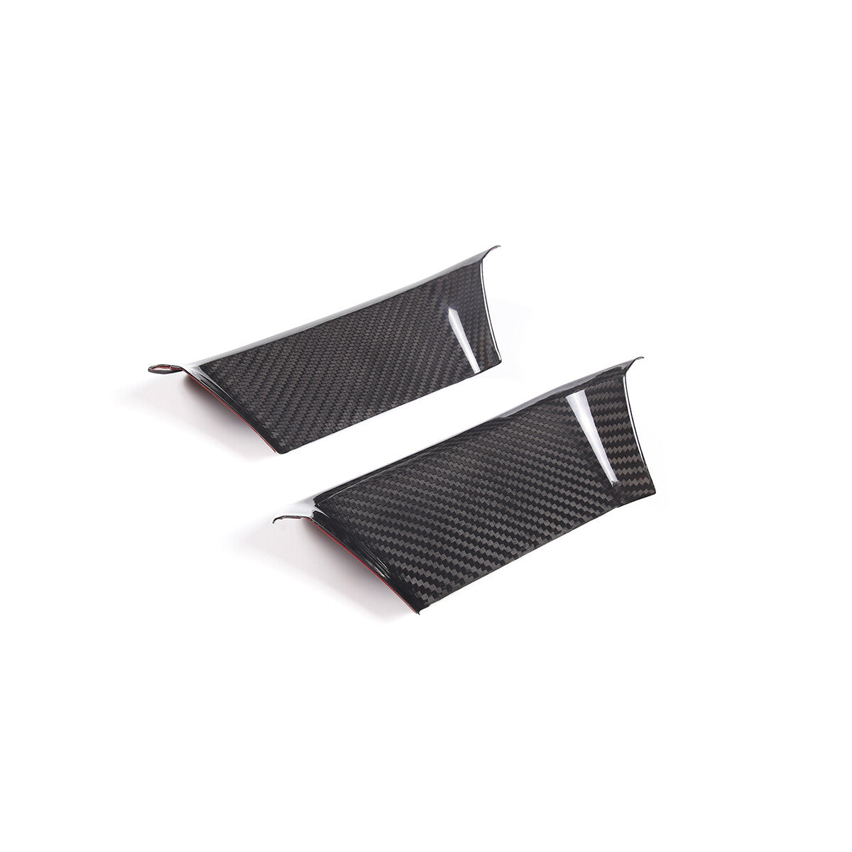 Real Carbon fiber Seat Headrest Back Hook Cover Trim For Lamborghini URUS 18-23 10