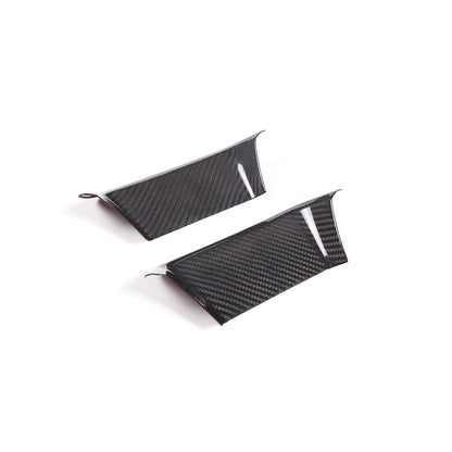 Real Carbon fiber Seat Headrest Back Hook Cover Trim For Lamborghini URUS 18-23 10