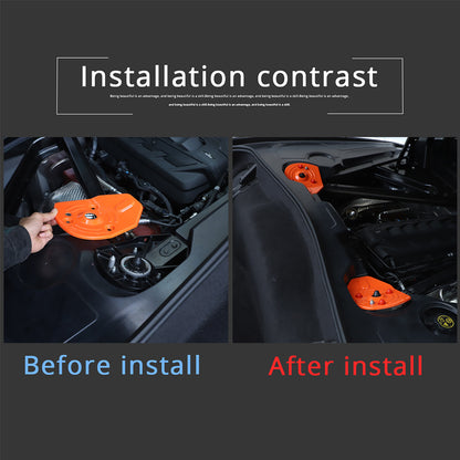 Oranger Interior Decor Trim Cover For C8 Corvette Stingray Coupe 2020-26 11
