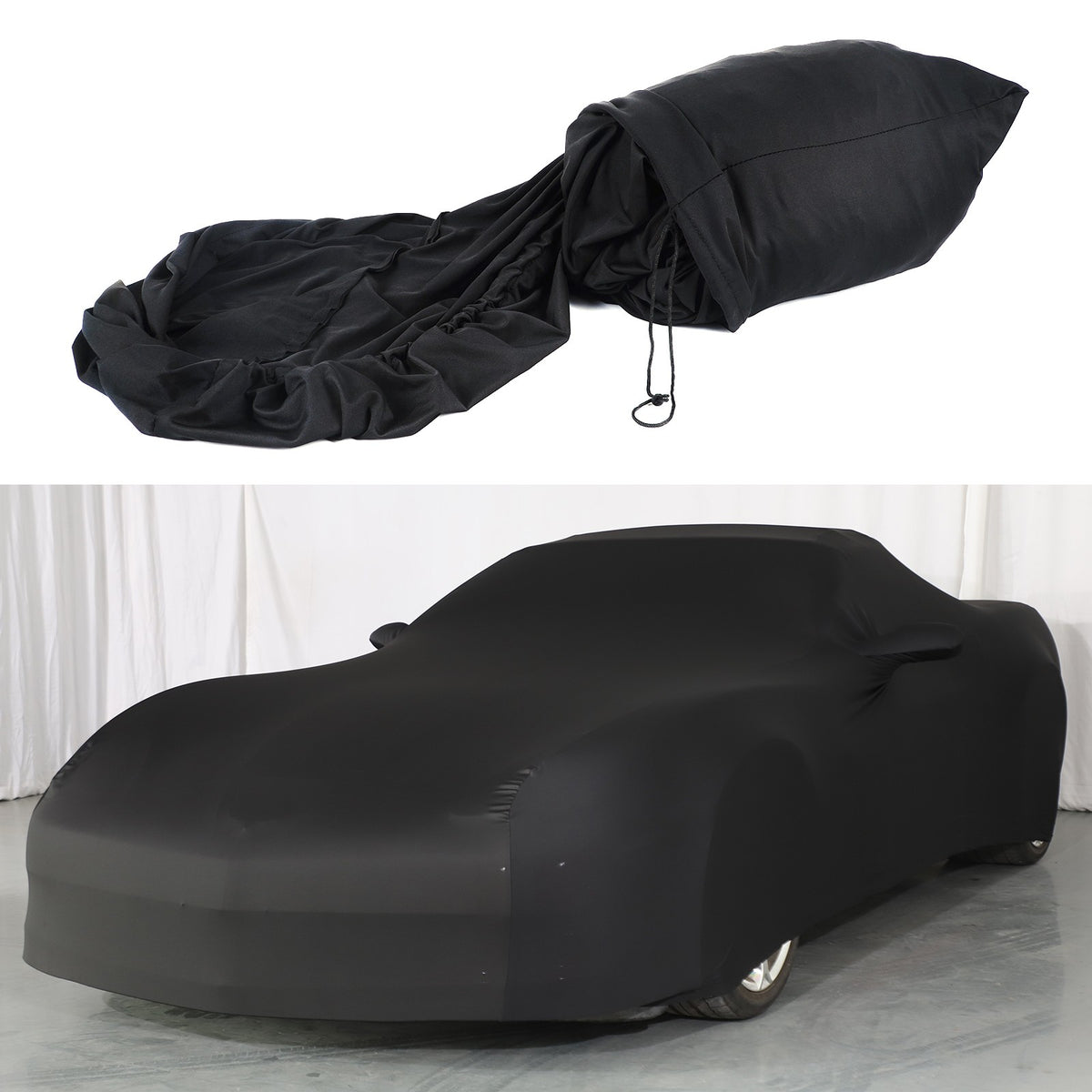 Car Protection Cover Waterproof Sun UV Snow Resistant For Corvette C6 2005-13 US 2