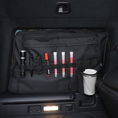 Car Trunk Left Side Window Storage Bag For Mercedes Benz G-Class 2019-23 8