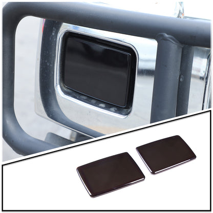 18pcs Smoked Front Rear Side Tail Light Roof Light Trim Cover For Hummer H2 8