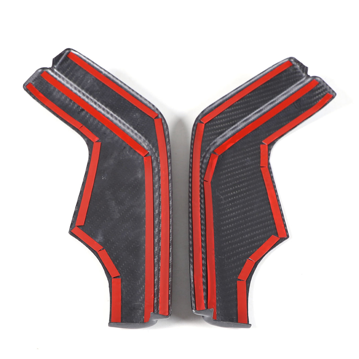 Forged Carbon Fiber Center Console Dashboard Cover Trim For Corvette C8 2020-26 5