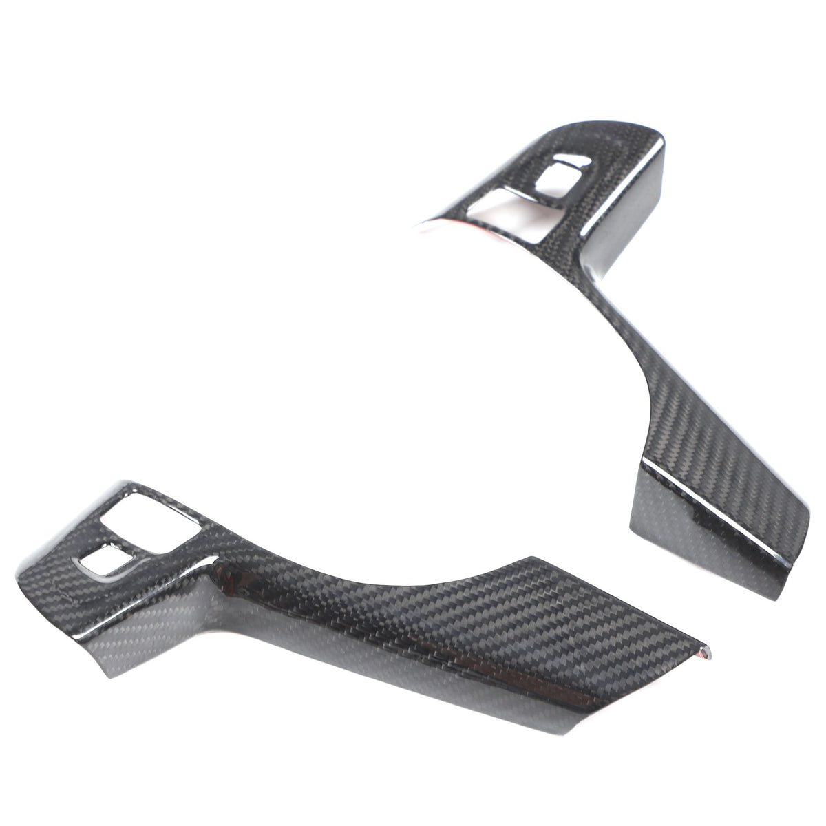 Real Dry Carbon Fiber Steering Wheel Trim For Pontiac G8 2008-2009 10
