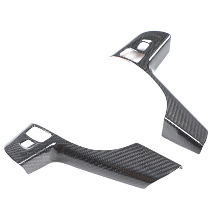 Real Dry Carbon Fiber Steering Wheel Trim For Pontiac G8 2008-2009 10