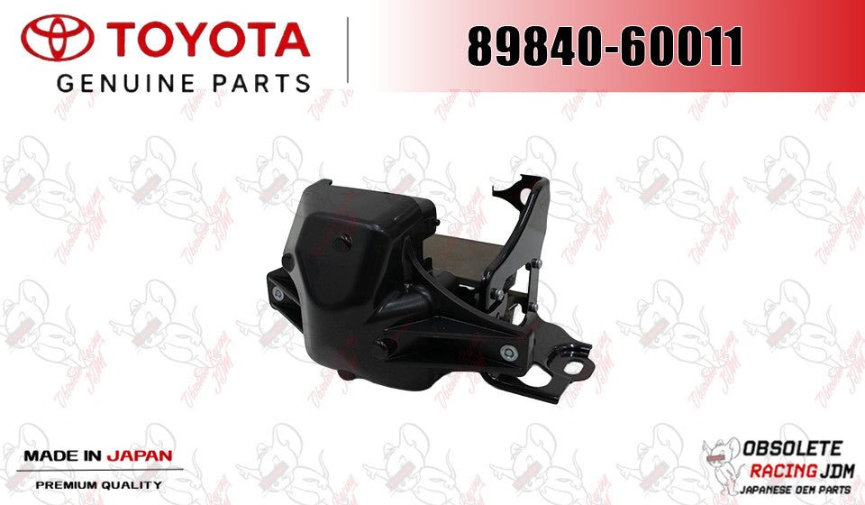 Toyota OEM Driver, Turbo Motor 89840-60011 for Land Cruiser 1