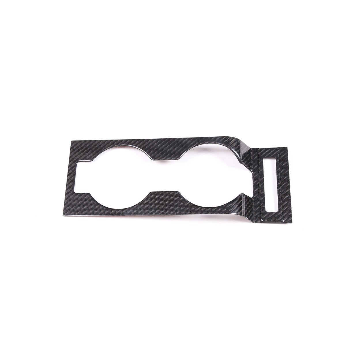 Real Carbon Gear Shift Cup Holder Cover Trim For Tayota GR86/Subaru BRZ 2022 US 9