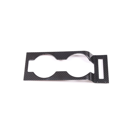Real Carbon Gear Shift Cup Holder Cover Trim For Tayota GR86/Subaru BRZ 2022 US 9