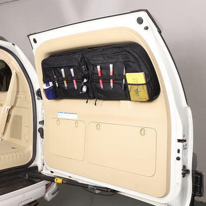 Tailgate Rear Trunk Storage Bag Organizer For Toyota Land Cruiser Prado 10+ US 6