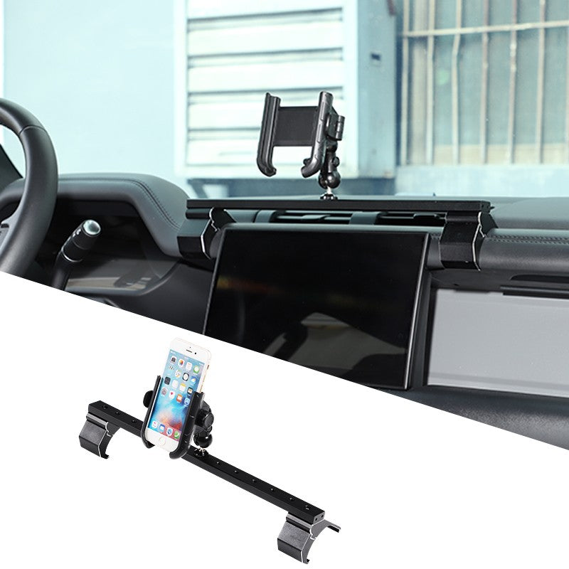 Multi-Functional Center Phone Holder Bracket For Land Rover Defender L663 20-23 22