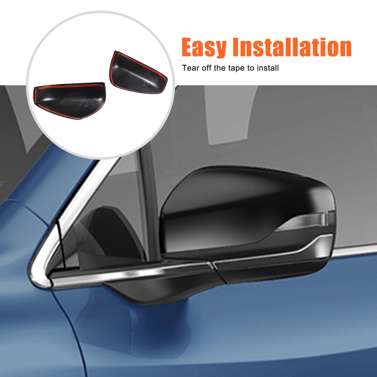 Carbon Fiber ABS Rearview Mirror Cover Trim For Subaru Outback 2026+ 21