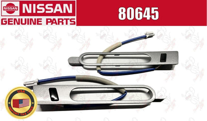Nissan Genuine R35 GT-R 2007- ESCUTCHEON, OUTSIDE HANDLE LH & RH Set OEM 1