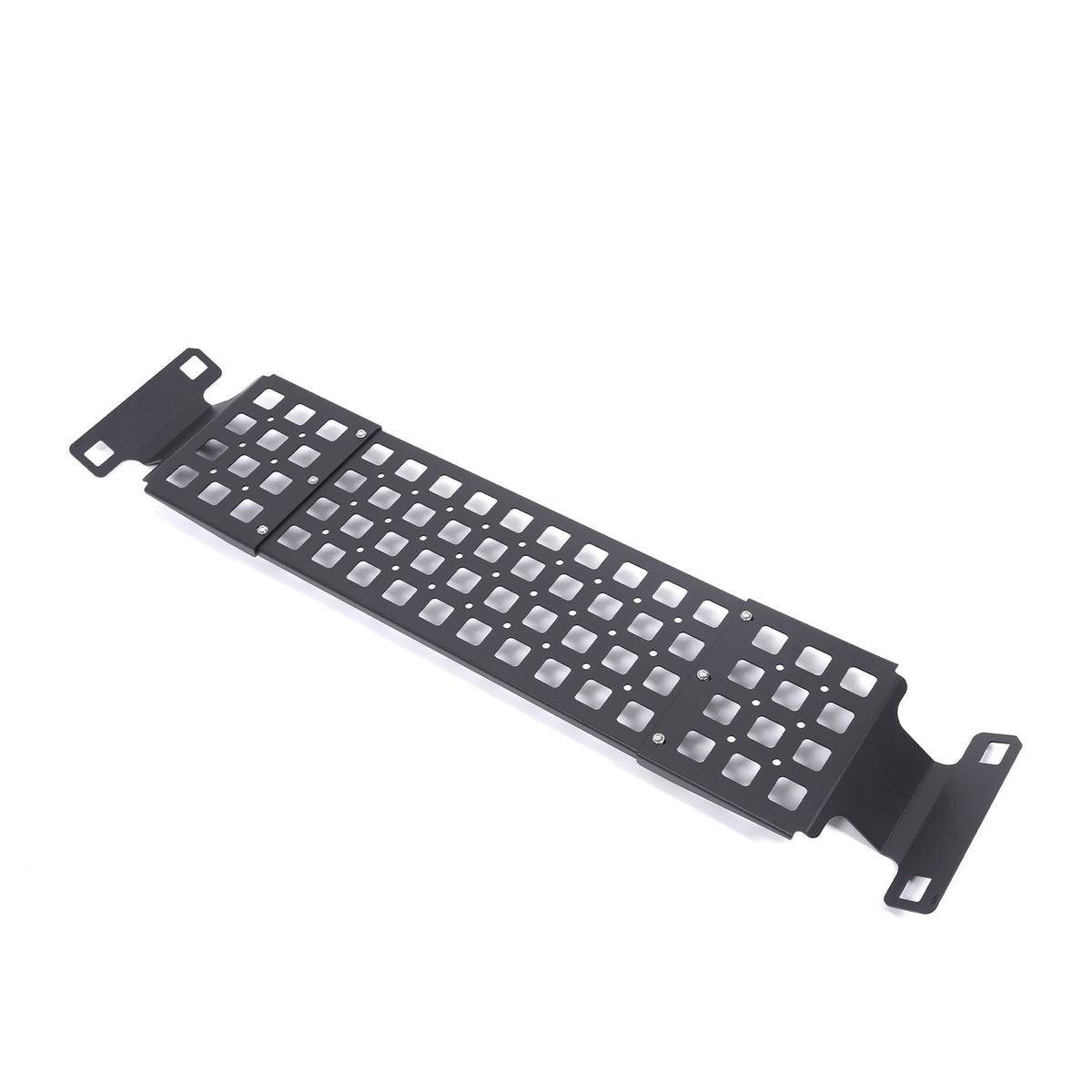 Aluminum Alloy Rear Roof Hanging Bag Rack Molle Panel For Ford Maverick 2022+ 15