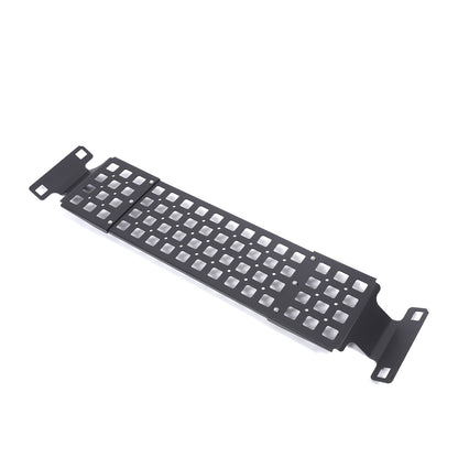Aluminum Alloy Rear Roof Hanging Bag Rack Molle Panel For Ford Maverick 2022+ 15