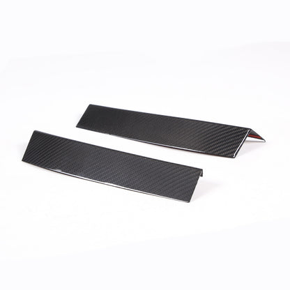 Real Carbon fiber Interior Door Panel trim Cover Frame For Corvette C8 20-26 US 14