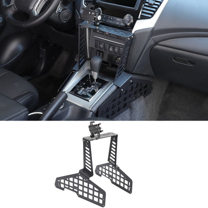 Off Road Molle Panel Digital Device Mount For Mitsubishi L200 Triton 19-23 11