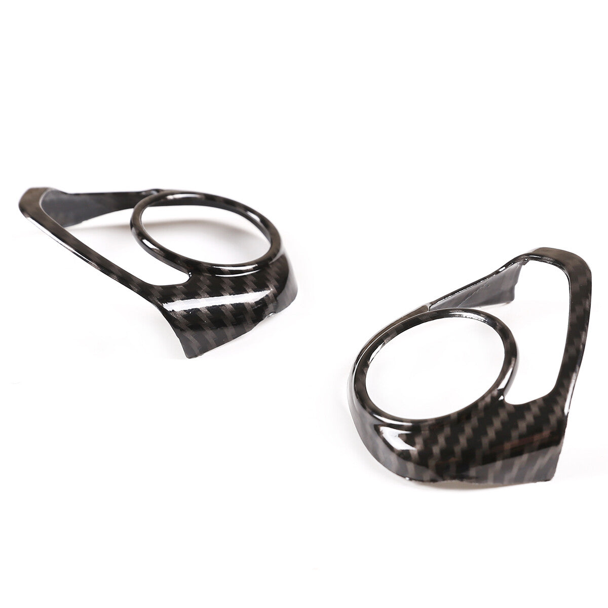 ABS Carbon Fiber Interior Center Console Trim Set For GR86/BRZ 2022-2024 US - Variants 16-16 7