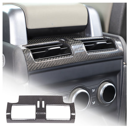 Real Carbon Fiber Rear Air Outlet Vent Panel Trim Cover For LR Defender 2020-24 18