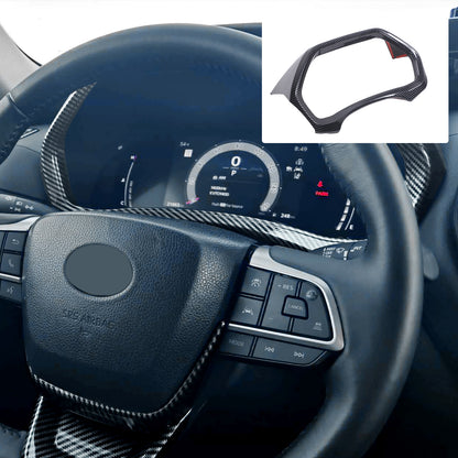 Carbon Fiber ABS Dashboard Instrument Trim For Toyota Grand Highlander 2024+ US 18