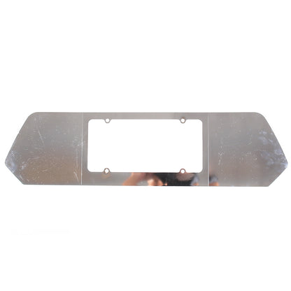 Alloy Rear License Plate Filler Trim Cover For Corvette C8 Stingray Z51 20+ 48