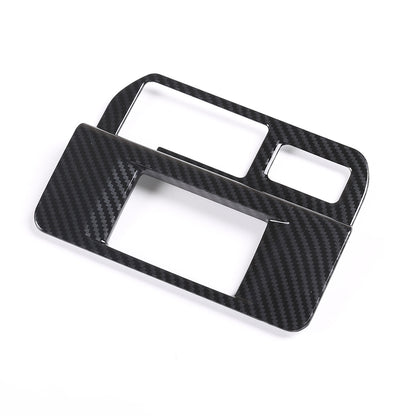 13PCS ABS Carbon Fiber Full Interior Trim Cover for Toyota Tacoma 2016-2020 9