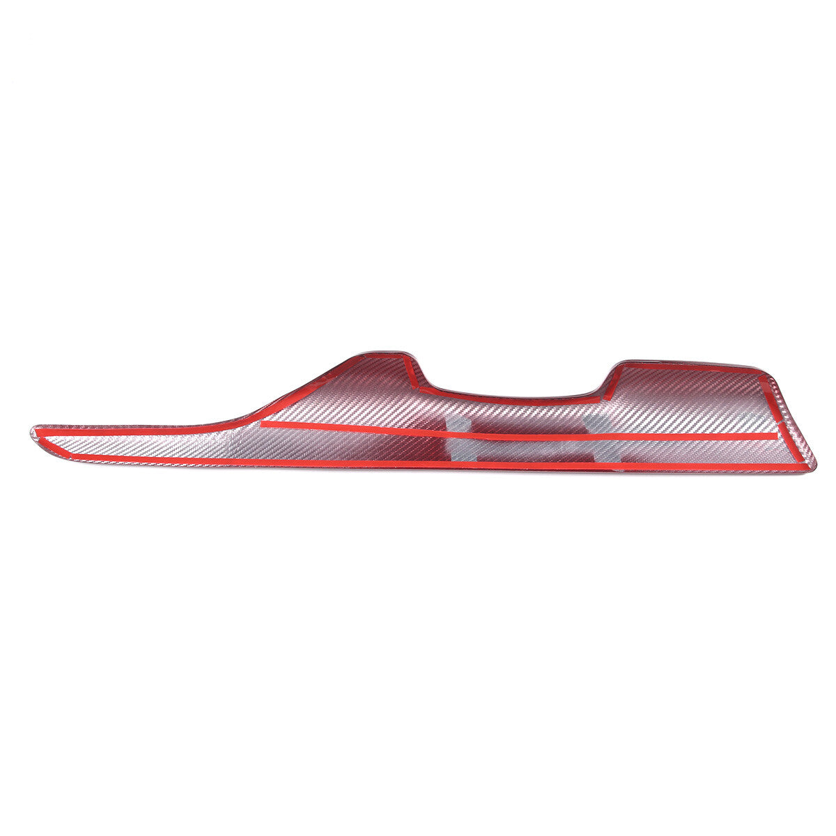 Red Carbon Fiber Console Gear Shift Side Trim Cover For Toyot-a Supra 2019-24 12