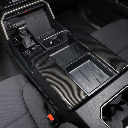 ABS Carbon Fiber Interior Set Cover Trim Kit For Toyota Tundra Sequoia SR 22+ - Styles 1-5 70