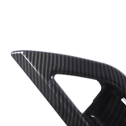 ABS Carbon Fiber Interior Door Bowl Panel Trim Cover For Lexus GX550 2025+ 16