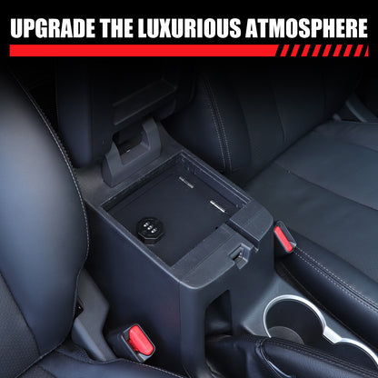 Center Console Safe GUN Storage Lock Box TRAY For Mitsubishi L200 Triton 2019-23 16