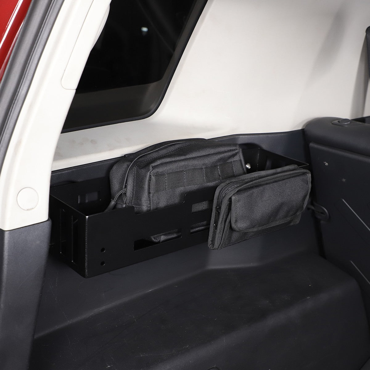 Rear Trunk Left Side Storage Box Organizer Tray for FJ cruiser 07-21 2