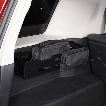 Rear Trunk Left Side Storage Box Organizer Tray for FJ cruiser 07-21 2