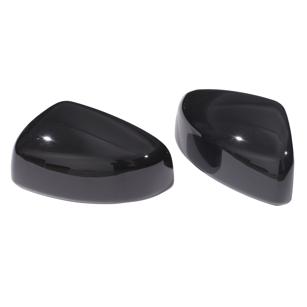 Glossy Black Exterior Door Handle Side Mirror Trim Set For Nissan 370Z Z34 09-20 18